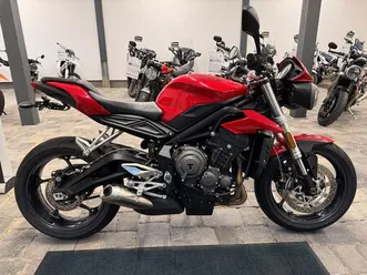 triumph street triple 765 s modell 2017