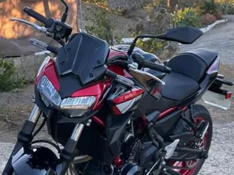 kawasaki - z650 2024