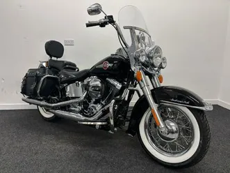 harley-davidson softail flstc heritage softail classic 1690 cc