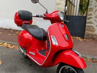 vespa gts 125 abs 1 ère main 21000km