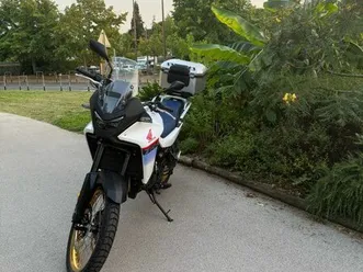 honda transalp 750 full