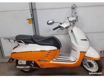 scooter peugeot django 50 2t