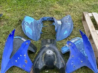 carénage quad 250 stxe shineray