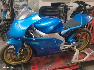 aprilia rs full malossi pour piste