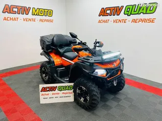 ?cfmoto cforce 625 touring t3 eps 4x4 2021 3.610 km avec différentiel arrière ? - activquad - envoi / reprise / facilité de paiement