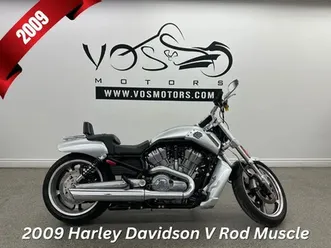 2009 harley davidson vrscf v-rol muscle - v6860np - -no payments