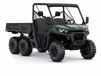 can-am traxter 6x6 dps hd10 my26, compass green