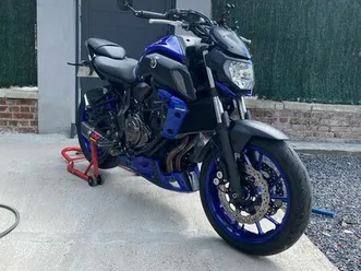 yamaha mt07