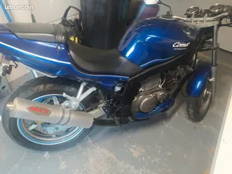 125 comet gt faible klms