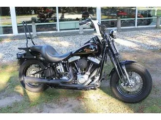 ② harley-davidson softail cross bones springer flst-sb