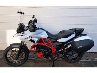 bmw f 700 gs vollausst. viel zubehör+koffersatz