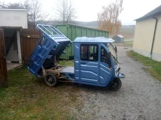 e - lastendreirad 25 km/h, e - kaboinenroller, cargo runner