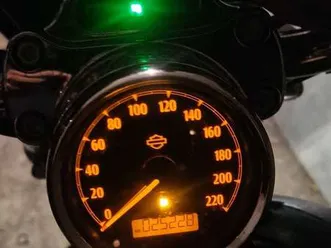 harley-davidson sportster 1200 scremin' eagle nero