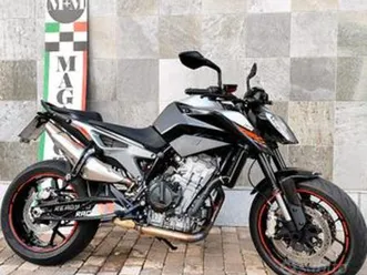ktm 790 duke 105 cv - garanzia 12 mesi
