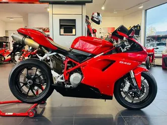 ducati 848 mit extras und garantie