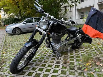 suzuki ls 650 bobber ( weihnachtspreis )