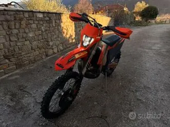 ktm 300 exc 2021 2 tempi enduro