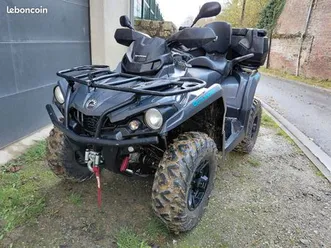 canam outlander 570 max xt