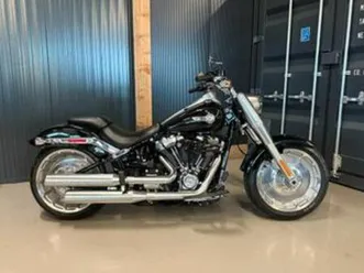 harley-davidson fat boy 107 (bj 2018) — motoren | harley-davidson — marktplaats