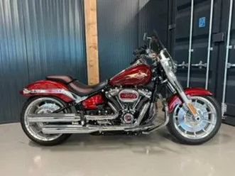 harley-davidson fat boy 114 flfbs softail — motoren | harley-davidson — marktplaats