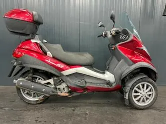 piaggio mp3 400 lt 2011 — motoren | piaggio — marktplaats