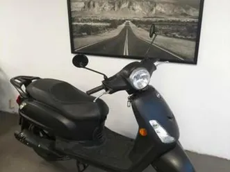 sym fiddle mat zwart. — scooters | sym — marktplaats