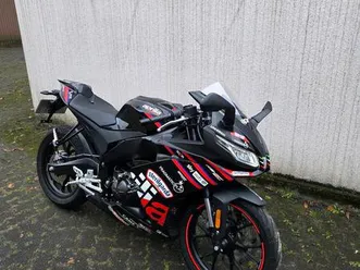 aprillia rs 125 replica bj 2025