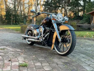 harley davidson softail deluxe chicano - euro 4