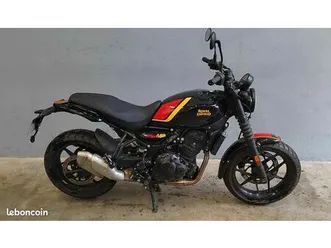 royal enfield 450 guerilla - garantie 10/2027