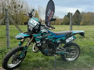 husqvarna 125 sms