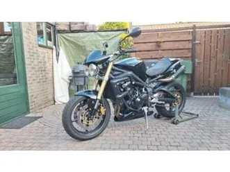 triumph street triple — motoren | triumph — marktplaats