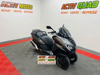 ? peugeot metropolis 400i gt 2021 13.913 km léo vince ?- activquad - envoi / reprise / facilité de paiement