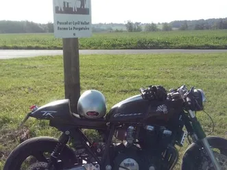 yamaha xjr 1200 café racer