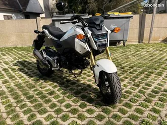 honda msx 125 9500km ct ok sort de revision