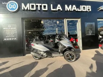 piaggio mp3 500 ie chez moto la major aubagne / garantie 12 mois