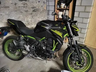 kawasaki z650 canton grisons -