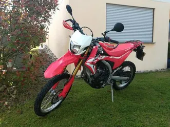 honda crf 250 l enduro ready