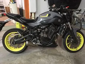 yamaha - mt 07