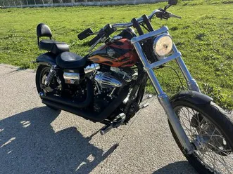 harley-davidson dyna 1700 cc vinha da rainha