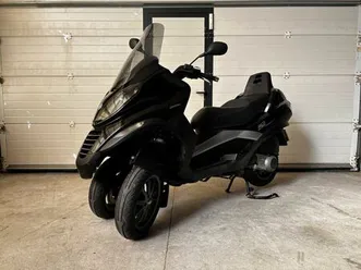 piaggio mp3 rl 250 cristelos, boim e ordem