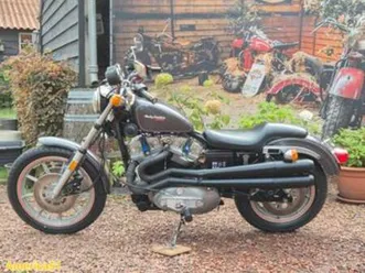 zeldzame 1984 hd xr1000 in top staat — motoren | harley-davidson — marktplaats