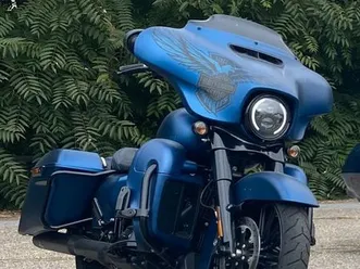 harley-davidson flhxs street glide anniversary #252 von 1.900