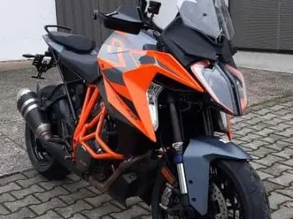 ktm 1290 super duke gt 2022, qs+, scheckheftg.