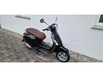 primavera 50 2t in schwarz