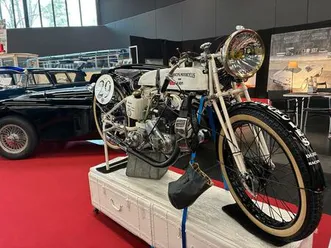 dijon terrot 250 pu board rennmaschine restauriert