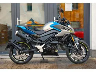 cfmoto 125 nk - předváděcí stroj, dph, krásný stav