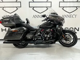 harley-davidson touring ultra limited 1923 cvo 2018 1923 cm3 | moto routière | 77 696 km | gris | 74600 seynod