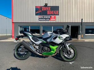 kawasaki ninja 7 hybrid 5260 km garantie 08/2028