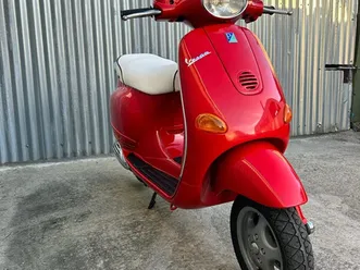 2001 vespa et2 49 cc