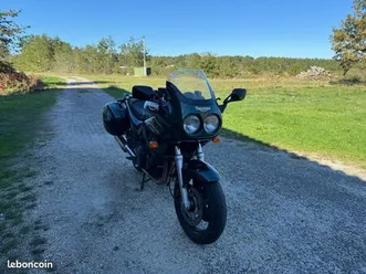 triumph sprint 900 executive 1998 – verte racing – valises – full origine – ct ok